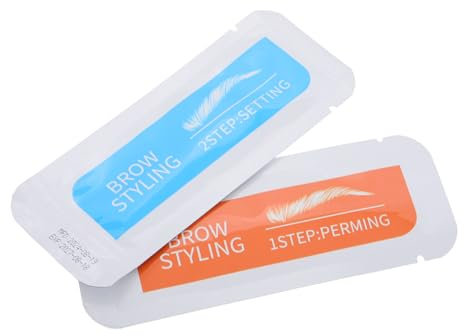 PACKOVE Kit Per Laminazione Sopracciglia Assortimento Di Lifting Professionale Accessori Per Sopracciglia Forma Naturale Fai Da Te Casa Salone