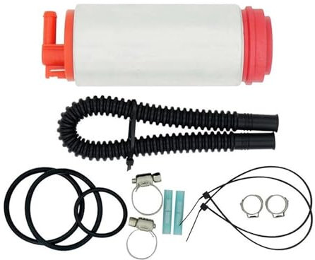 Bomba Gasolina Bomba De Combustible De Rendimiento 340LPH para VW para Jetta 1,8 T para A3 para A4 para Beetle para Golf para Rabbit Combustible Bomba(C Pump)