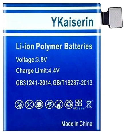 620mAh Durable Watch Battery Series3 42mm GPS Compatible for Apple Watch iWatch Series 3 S3 42mm GPS Ultra-Power,with Full Tool Kits