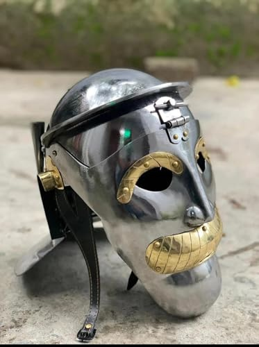 Medieval Murmillo Gladiator Helm ~ Prop Replica Gladiator Movie Helm