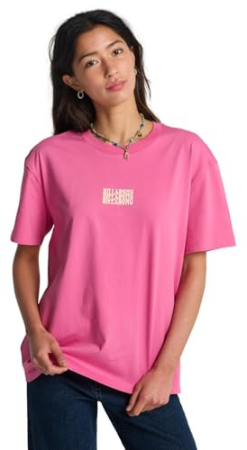 Billabong In The Beyond - T-Shirt - Frauen - M - Rosa
