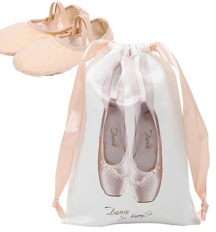 Sacs à Poussière pour Chaussures | Sacs de Stockage à Cordon pour Chaussons de Danse,Pochettes Légères Anti-Poussière pour Accessoires de Ballet Voyage Gym Coulisses