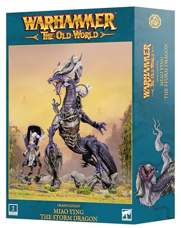 Games Workshop - Warhammer - The Old World - Grand Cathay: Miao Ying the Storm Dragon