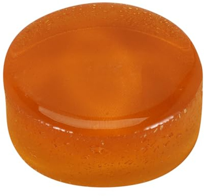 Asyduey 25G Erhu Rosin Violin Rosin Transparent Yellow Rosin Handmade Rounded For Violin Viola Cello Bowed String
