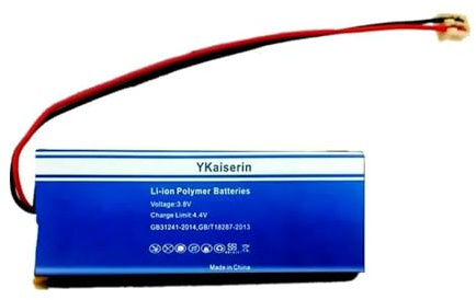 PSP-N270 Batterie de rechange haute performance pour console de jeu portable Sony PSP-N270 N270G LP491232L100 avec kit d'outils complet 300 mAh