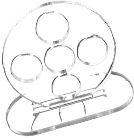 HUAJINGKEJI Compacts Pool Queue Exerciser Pool Billard Training Balancers Rod Trainer Für Effektives Üben Transparenter Trainer