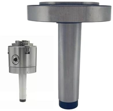 MT4-125 Futteradapter 125 mm Flansch for Drehmaschine – konischer Flansch aus Manganstahl for 3-Backen- und 4-Backenfutter, 1 Stück