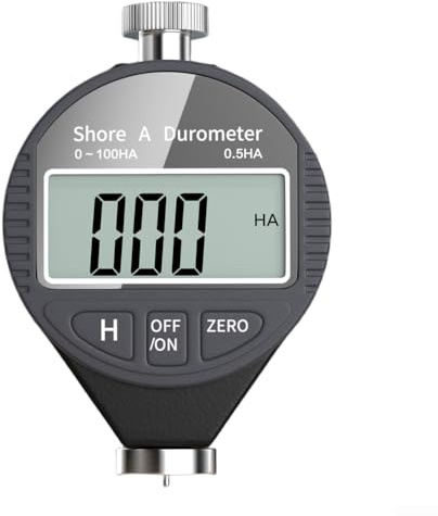 Digitaler Shore-Härteprüfer Typ A C D, tragbare LCD-0,5HA-Genauigkeit, für Gummi-Kunststoff-Lederglas-Messung (A)