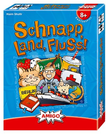 Amigo Spiel + Freizeit 622.012.2 Amigo Spiele 7930 - Schnapp, Land, Fluss!, klein