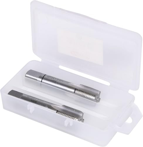 KS Tools 331.1121 HSS Handgewindebohrer-Satz MF, MF18x1,5, 2-tlg.