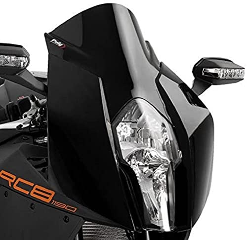 Puig 4944N Z-Racing Windscreen optimised aerodynamics, Black
