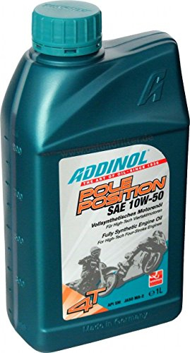 ADDINOL POLE POSITION SAE 10W-50 4T Viertaktmotorräder, 1 Liter