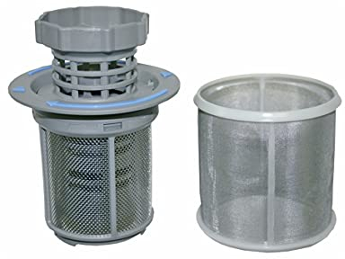 Genuine NEFF Lavavajillas Malla Micro Filtro – dos parte 427903 – Microfiltre/Filtre central D 'Origine, Bosch, Siemens, Neff, Gaggenau 427903