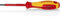 Knipex Tournevis pour vis Torx® brunie, poignée isolante bi-matière, certifiée VDE 185 mm 98 26 25