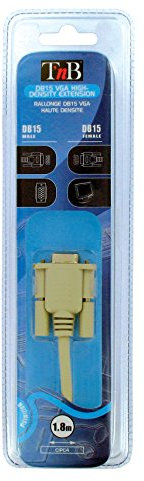 T'nB CIPC4 cavo VGA 1,8 m VGA (D-Sub) Bianco