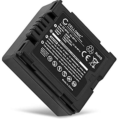 CELLONIC, Battery for Camera, compatible with Hitachi DZ-BP07, DZ-MV350, DZ-GX5060, DZ-MV550 (7.4V, 750mAh)