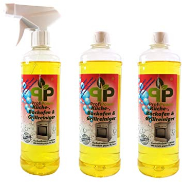 Profi Power - Grill- & Backofenreiniger Set - 3x500ml