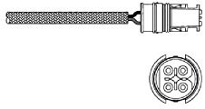 Delphi ES20185-12B1 Lambda Sensor