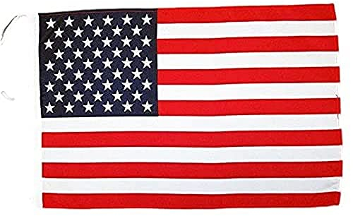AZ FLAG Bandera de los Estados Unidos 45x30cm - BANDERINA Americana - USA - EE.UU 30 x 45 cm cordeles