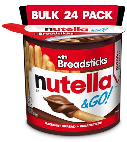 Nutella and Go, 24 Count