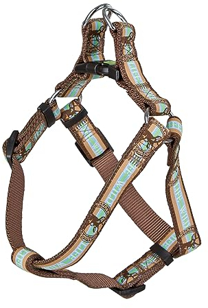 Kerbl Pet Geschirr Wild Life braun, 50-80cm/25mm