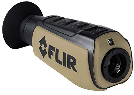 FLIR Systems Scout III-240 Thermal Imager, Detector 240X180 30Hz, Black/Brown by FLIR Systems, Inc.