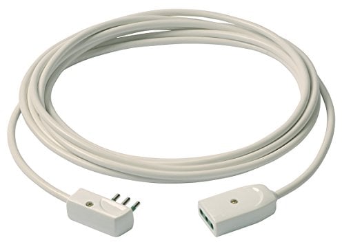 VIMAR VIM-0P32369.B Cavo Prolunga con 3G0.75 Spina Piatta, Bianco, S