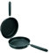 IBILI - Sarten tortilla patatas indubasic, 26 cms, Aluminio, Antiadherente, Apto para induccion