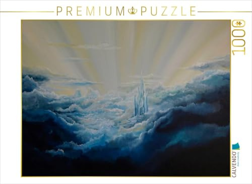 CALVENDO Puzzle Hoch Oben in den Wolken | 1000 Teile Lege-Größe 64 x 48 cm Foto-Puzzle für glückliche Stunden