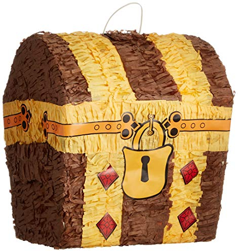 (BOX20) (Dino) Bash Pinata - Treasure Chest