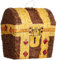 (BOX20) (Dino) Bash Pinata - Treasure Chest