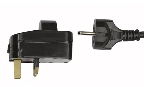 UK to Schuko plug adapter