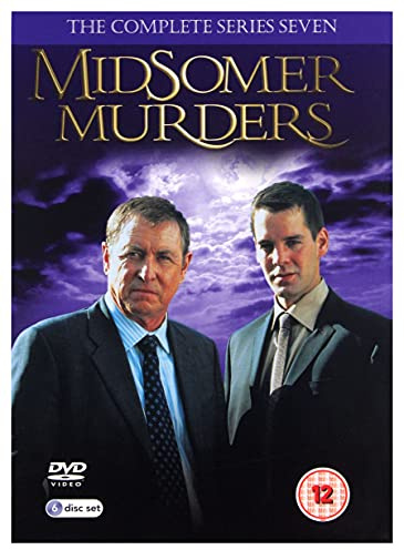 Midsomer Murders: The Complete Series Seven [DVD]