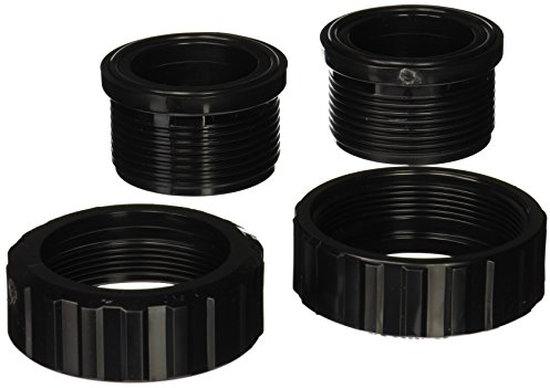 Hayward Sp1500unpak2 1–1/5,1 cm Socket ABS Quick Connect Union Pak de Remplacement pour Certaines Pompes/filtres et de Chlore mangeoires, Lot de 2