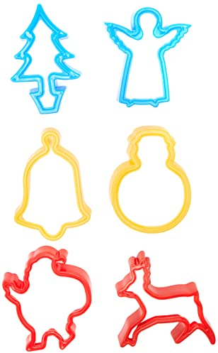 Anthony Peters Christmas Cutters (Set of 6)