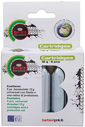 Barbieri Set de 5 cartouches CO2 12 g