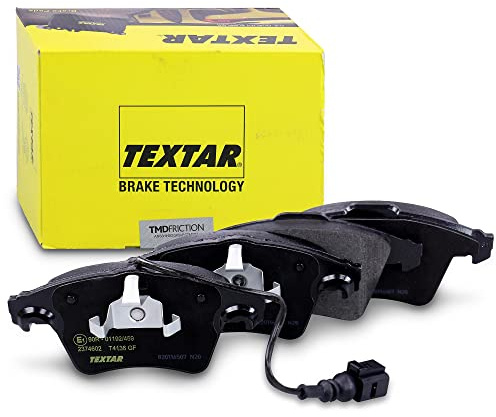 Textar 2374602 Brake Pad Set, disc brake