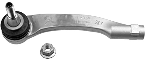 LEMFÖRDER 35675 01 Tie Rod End for Porsche Panamera (970) 2009-2017 Left, Front Axle
