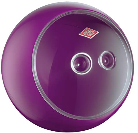Wesco 223201-36 Vorratsdose Spacy Ball 24.80 x 22.50 cm, brombeer