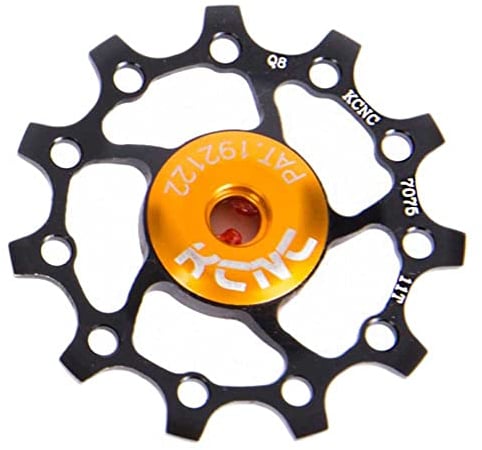 KCNC Jockey Wheel 13 Zähne SS Bearing Black 2018 Lager