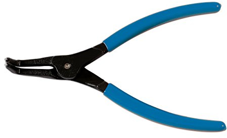 Laser 6157 Internal Circlip Pliers - Bent 175mm