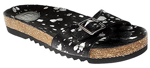 Maruti - Mule Nue Pied - Bless - Noir Argent (Numeric_38)