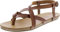 Blowfish Malibu Damen Granola-B Flache Sandale, Scotch Dyecut