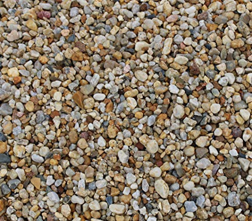 1000 Kg Zierkies Gartenkies Teichkies Quarzkies Buntkies Kieselsteine Waschkies Bunt 16-32 mm
