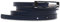 Caspar GU296 schmaler Damen Leder Taillengürtel, Gürtelgröße:75 [für Körperumfang 74-78 cm], Farbe:dunkelblau