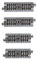 Kato N-Skala Modellbahnschienen-Set 9 mm Spur 33 mm und 38 mm Metall