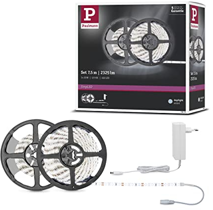 Paulmann 78976 SimpLED Strip Set 7,5m 20W Tageslichtweiß beschichtet