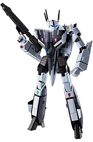 TAMASHII NATIONS Macross VF-1S Valkyrie 35th Anniversary MESSER Color Ver. Transforming Robot Action Figure