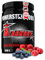 Powerstar BLACKOUT Hardcore Pre-Workout-Booster 600g | Hochdosierter Pump-Booster mit natürlichem Koffein | Fitness, Energie & Fokus | Deutsche Herstellung | Vegan | Blue Raspberry Trainingsbooster