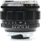 Voigtlander Nokton 50 mm f/1.2 asphärische VM Leica M-Objektivadapter, Schwarz